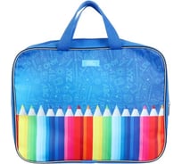 Папка Calligrata Карандаши с ручками текстиль А4 70 мм 350x270 мм 4820370