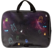 Папка Calligrata Космос для мальчиков с ручками текстиль А4 70 мм 350x270 мм 6892561