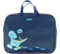 Папка с ручками Calligrata Дино текстиль А4 70 мм 350x270 мм 4820366