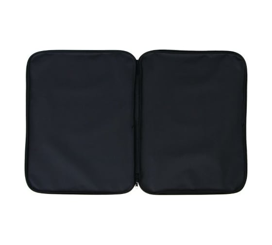 Папка Calligrata Стандарт А3 с ручками текстиль 20 мм 470x350 мм черная, 600D 1093113