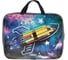 Папка Calligrata Космос с ручками текстиль А4 70мм 350x270 мм 4061091 1
