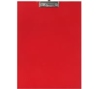 Планшет Calligrata с зажимом А3 бумвинил 420x300 мм красный клипборд 10Б03 530135 3571648
