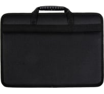 Папка Calligrata Луга с ручками каркасная текстиль А4 50 мм 350x260 мм черный 1С13 2855237