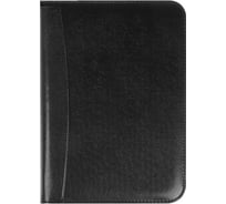 Органайзер Calligrata на кольцах А5, на молнии, 100 листов, линия, с калькулятором, черный 4167870