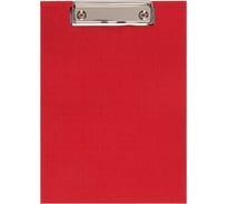 Планшет Calligrata с зажимом А5 бумвинил красный 545135 3861006