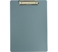 Планшет Calligrata с зажимом А4, пластик, 1000 мкм серый 6926766