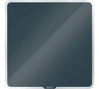 Магнитно-маркерная стеклянная доска LEITZ Cosy 45x45 см, серый 70440089