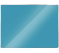 Магнитно-маркерная стеклянная доска LEITZ Cosy 60x40 см, синий 70420061