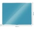 Магнитно-маркерная стеклянная доска LEITZ Cosy 60x40 см, синий 70420061 7