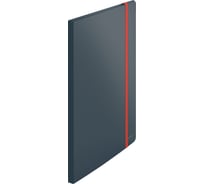 Папка LEITZ Cosy soft touch с 20 файлами, серый 46700089