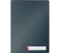 Папка-уголок LEITZ Cosy soft touch с разделителями на 3 отделения, 3 шт в упаковке, серый 47160089 1