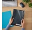 Папка-уголок LEITZ Cosy soft touch с разделителями на 3 отделения, 3 шт в упаковке, серый 47160089 2