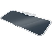 Стеклянная настольная доска для заметок LEITZ Cosy soft touch серый 52690089