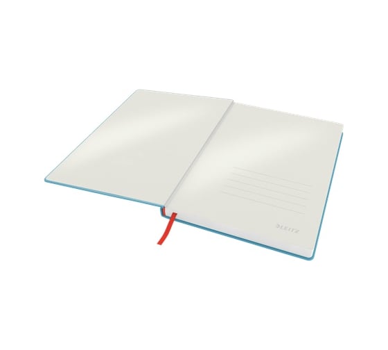 Блокнот LEITZ Cosy soft touch в твердой обложке, формат B5, в клетку, синий 44820061