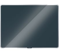 Магнитно-маркерная стеклянная доска LEITZ Cosy 60x40 см, серый 70420089