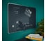 Магнитно-маркерная стеклянная доска LEITZ Cosy 60x40 см, серый 70420089 3