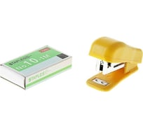 Степлер Calligrata МИНИ №10 + скобы №10 в блистере JP-268C 649323