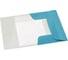 Картонная папка LEITZ Cosy soft touch на резинке с 3-мя клапанами, синий 30020061 3