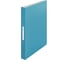 Папка LEITZ Active Cosy soft touch на 2 кольцах, 32 мм, синий 42380061 1