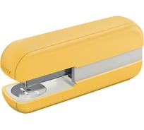 Степлер LEITZ Cosy soft touch 30 листов, желтый 55670019
