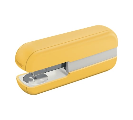 Степлер LEITZ Cosy soft touch 30 листов, желтый 55670019 1