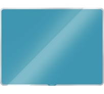 Магнитно-маркерная стеклянная доска LEITZ Cosy 80x60 см, синий 70430061