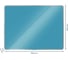 Магнитно-маркерная стеклянная доска LEITZ Cosy 80x60 см, синий 70430061 7