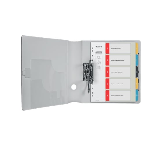 Разделители LEITZ Cosy soft touch с возможностью печати, 1-5 12400000