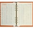 Органайзер на кольцах Calligrata формат А5, 90 листов, линия, с хлястиком 4352368 6