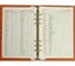 Органайзер на кольцах Calligrata формат А5, 90 листов, линия, с хлястиком 4352368 7