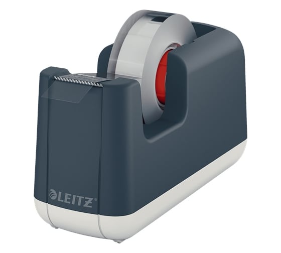 Диспенсер для клейкой ленты LEITZ Cosy soft touch, серый 53670089