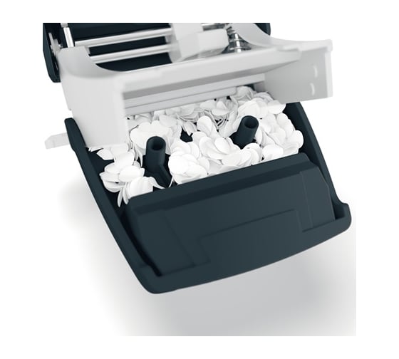 Дырокол LEITZ Cosy soft touch 30 листов, серый 50040089