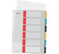 Разделители LEITZ Cosy soft touch с возможностью печати, 1-6 12460000