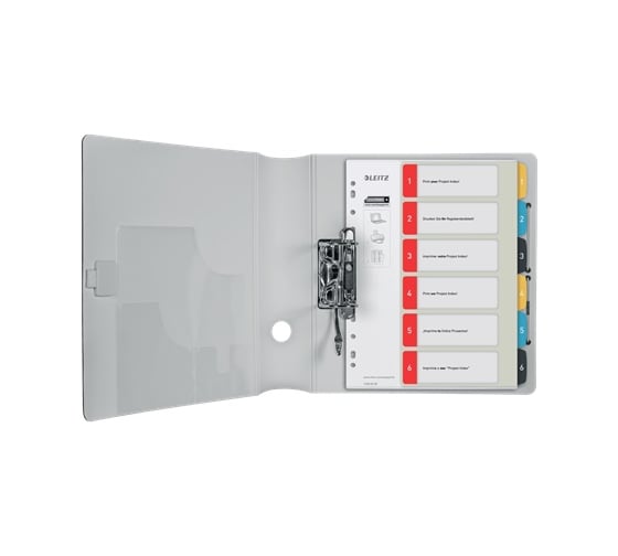 Разделители LEITZ Cosy soft touch с возможностью печати, 1-6 12460000