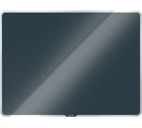 Магнитно-маркерная стеклянная доска LEITZ Cosy 80x60 см, серый 70430089