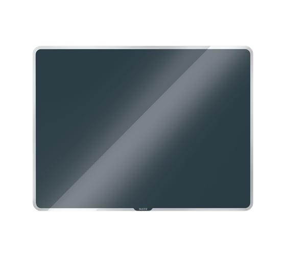 Магнитно-маркерная стеклянная доска LEITZ Cosy 80x60 см, серый 70430089