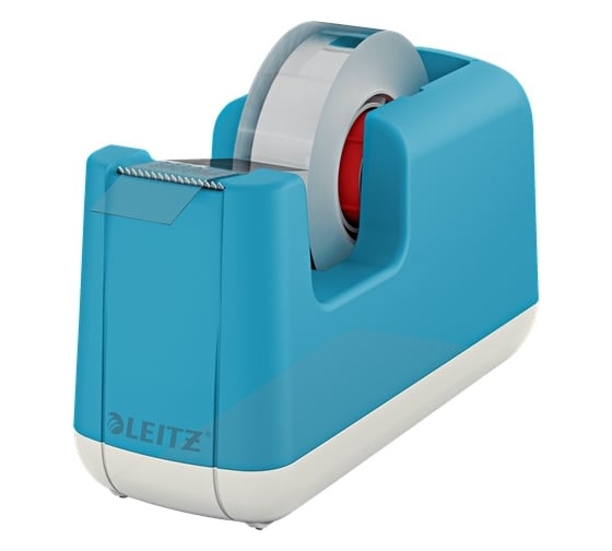 Диспенсер для клейкой ленты LEITZ Cosy soft touch, синий 53670061