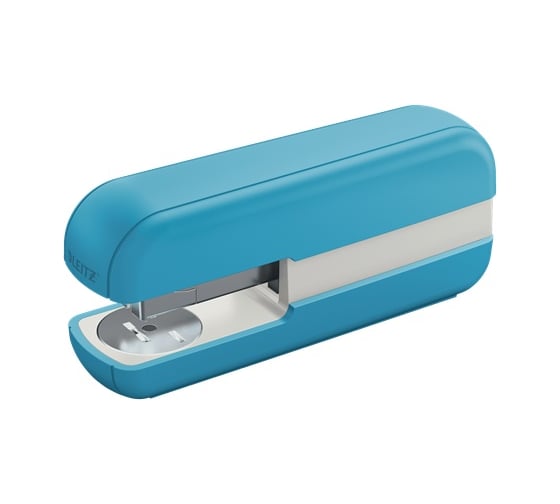 Степлер LEITZ Cosy soft touch 30 листов, синий 55670061 1