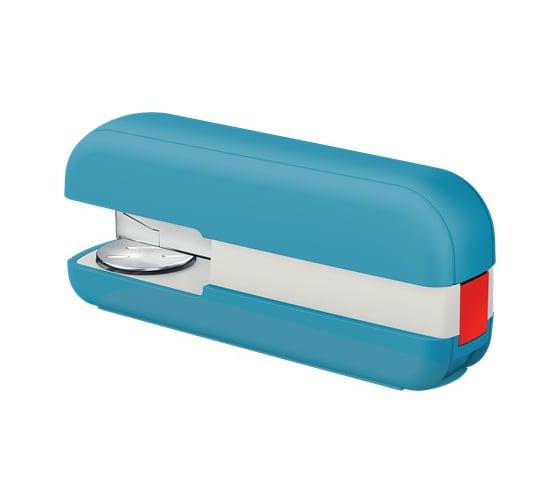 Степлер LEITZ Cosy soft touch 30 листов, синий 55670061