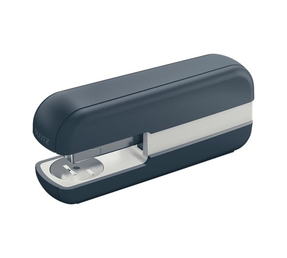 Степлер LEITZ Cosy soft touch 30 листов, серый 55670089