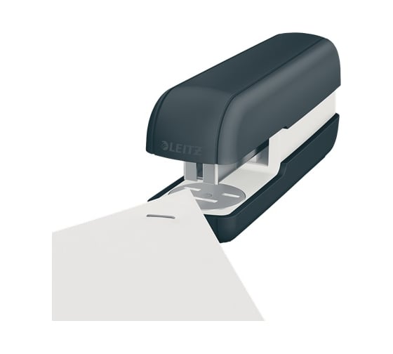 Степлер LEITZ Cosy soft touch 30 листов, серый 55670089