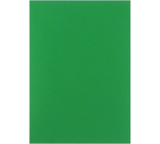 Цветная бумага Calligrata А4, 50 листов, неон зеленая, плотность 80 г/м2 5799527