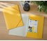 Картонная папка LEITZ Cosy soft touch на резинке с 3-мя клапанами, желтый 30020019 2