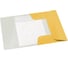 Картонная папка LEITZ Cosy soft touch на резинке с 3-мя клапанами, желтый 30020019 3