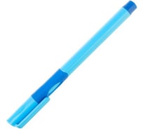 Шариковая ручка Calligrata 0.7 мм, синяя, корпус синий с резиновым держателем 1399322