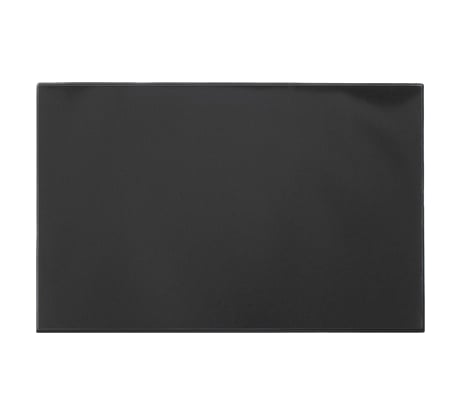 Офисная накладка на стол Calligrata 45х65 см, с прозрачным карманом, черный 3342400