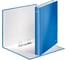 Папка Leitz WOW 2DR с кольцевым механизмом 25 мм голубой глянцевый 42410036 2