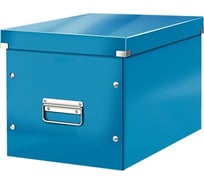 Короб Leitz Click & Store L куб, синий 61080036