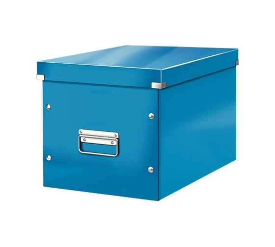 Короб Leitz Click & Store L куб, синий 61080036 1