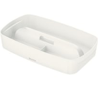 Лоток-органайзер Leitz MyBox с ручкой, малый, белый 53230001